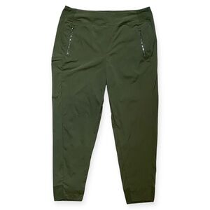 Athleta Trekkie North Jogger Size 14 Aspen Olive